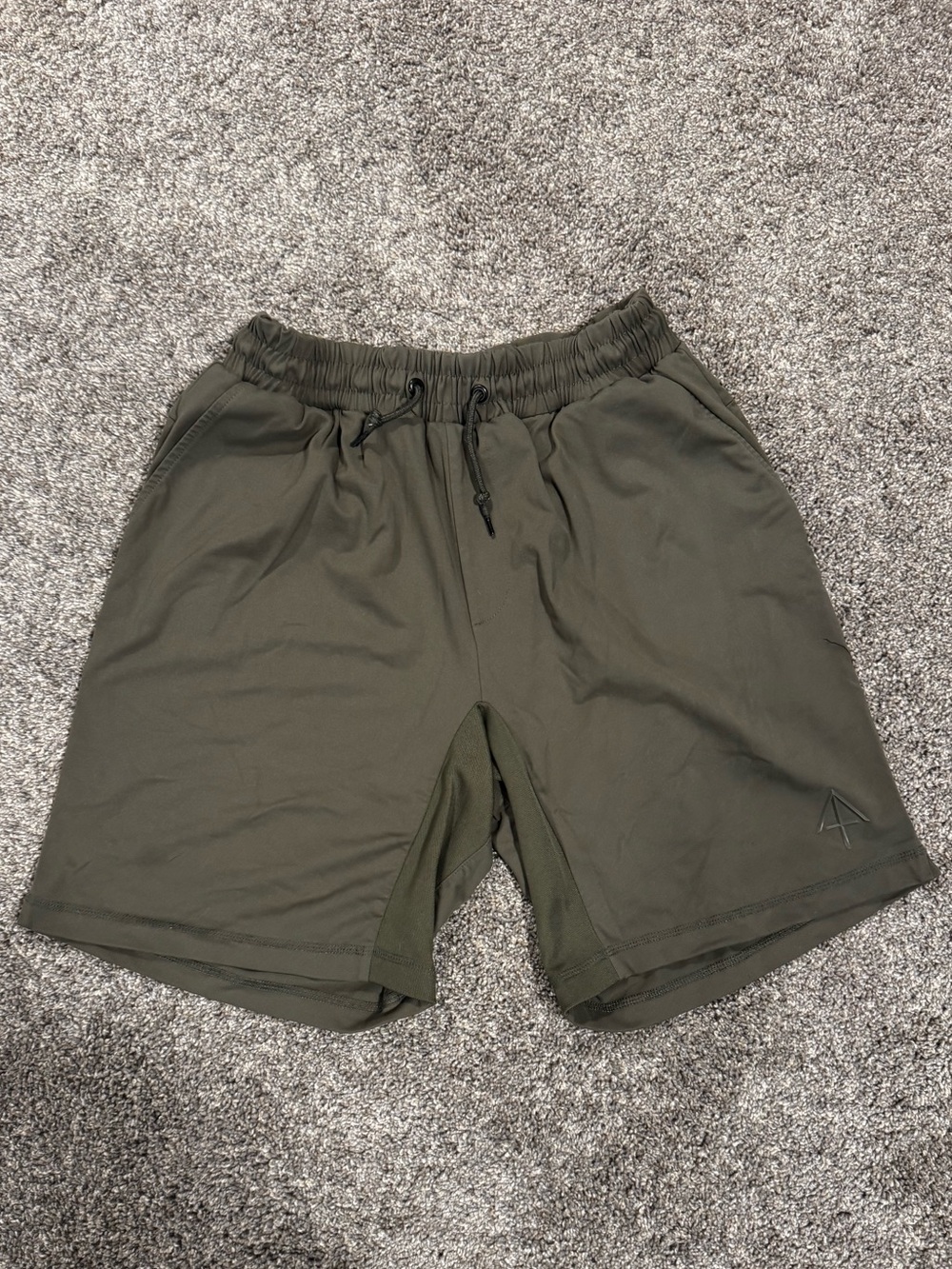Men's Olive Arrowhead Tactical Shorts XL